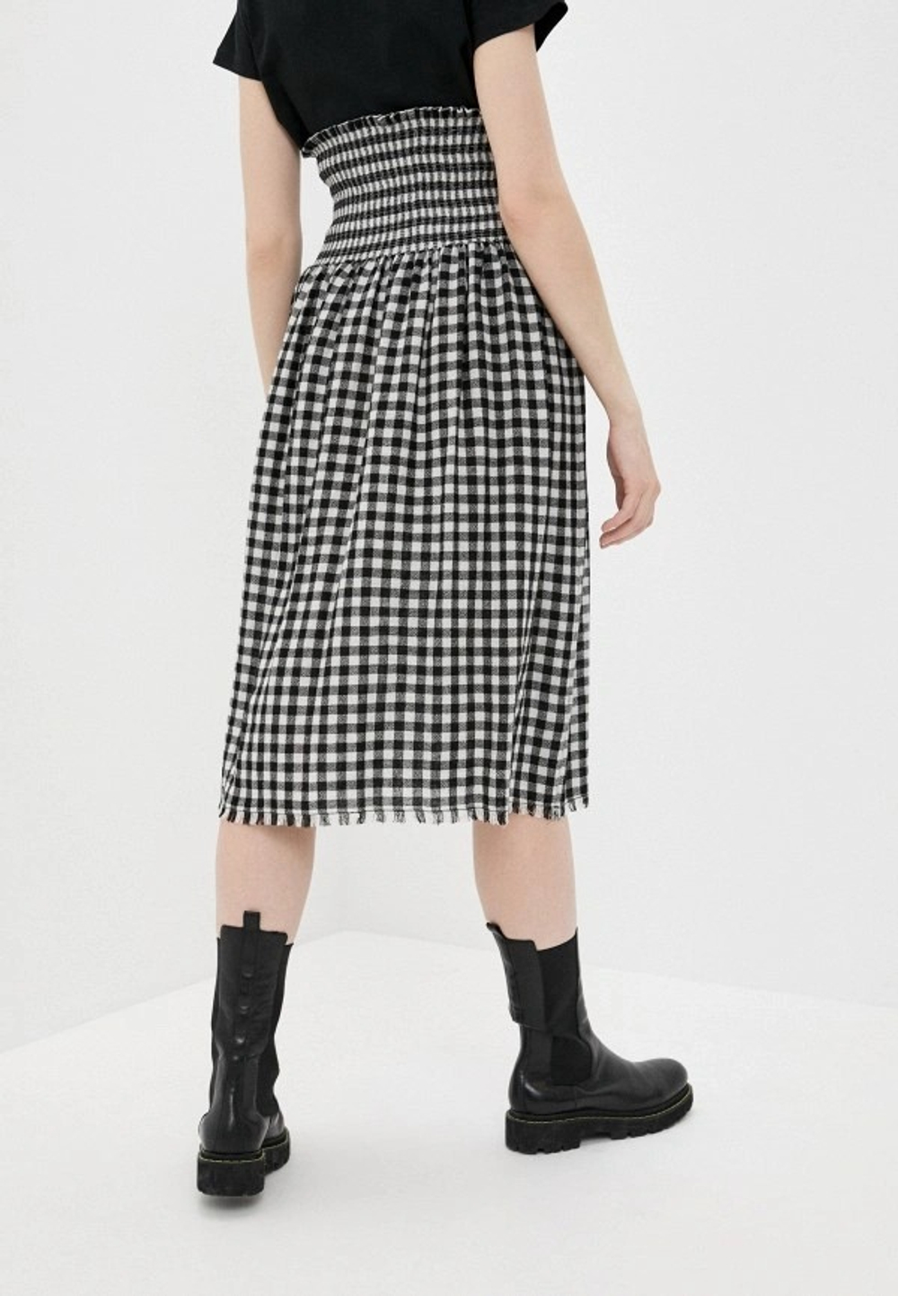 PINKO юбка в клетку UNIQUENESS