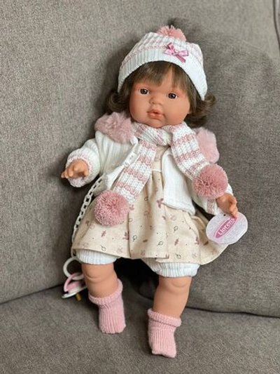 Кукла Llorens мягконабивная 38см Lola (38568)