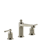 Смеситель для раковины Gessi Venti20 на 3 отверстия, средний, с донным клапаном
