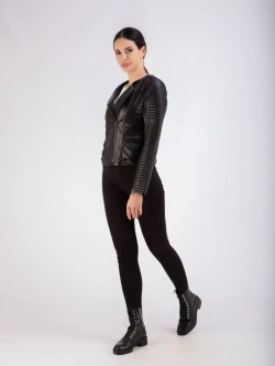 Косуха женская натуральная кожа Турция