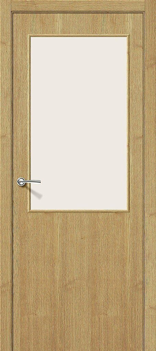 Дверь Гост-13 / Цвет Т-01 (ДубНат) / Стекло Magic Fog / Двери Браво