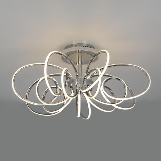 CL224A171 SALMA Смарт Хром Люстра
