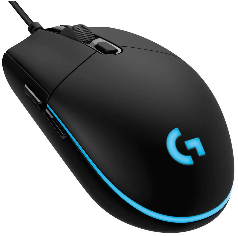 Игровая мышь Logitech G Pro Hero, черный