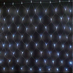 Гирлянда "СЕТКА" 3х2м 320Led, холодный свет, соединяемая NEW