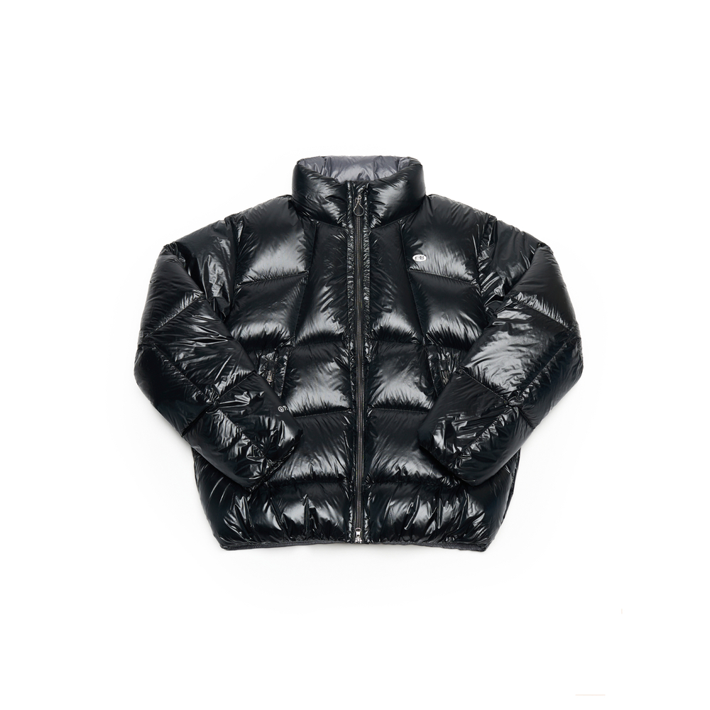Куртка Nothomme Blue Ultra-Lightweight Water-Repellent Down Jacket "Jet Black"
