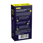 Презервативы с анестетиком для продления удовольствия Ganzo Long Love - 12 шт.