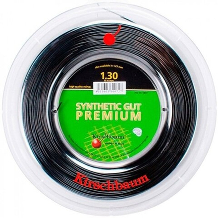 Струны для тенниса KIRSCHBAUM SYNTHETIC GUT PREMIUM Бобины 200 м