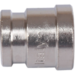 Муфта STOUT переходная никелированная 3/8"x1/4" ВР/ВР