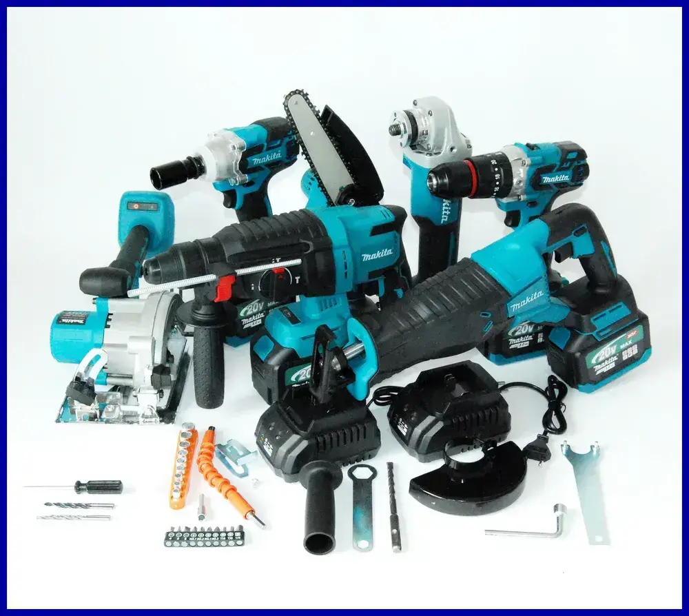 Набор аккумуляторный 7 в 1 с усиленными АКБ по 8 Ан