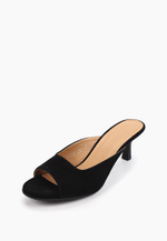 Мюли // Niki // Black // Suede