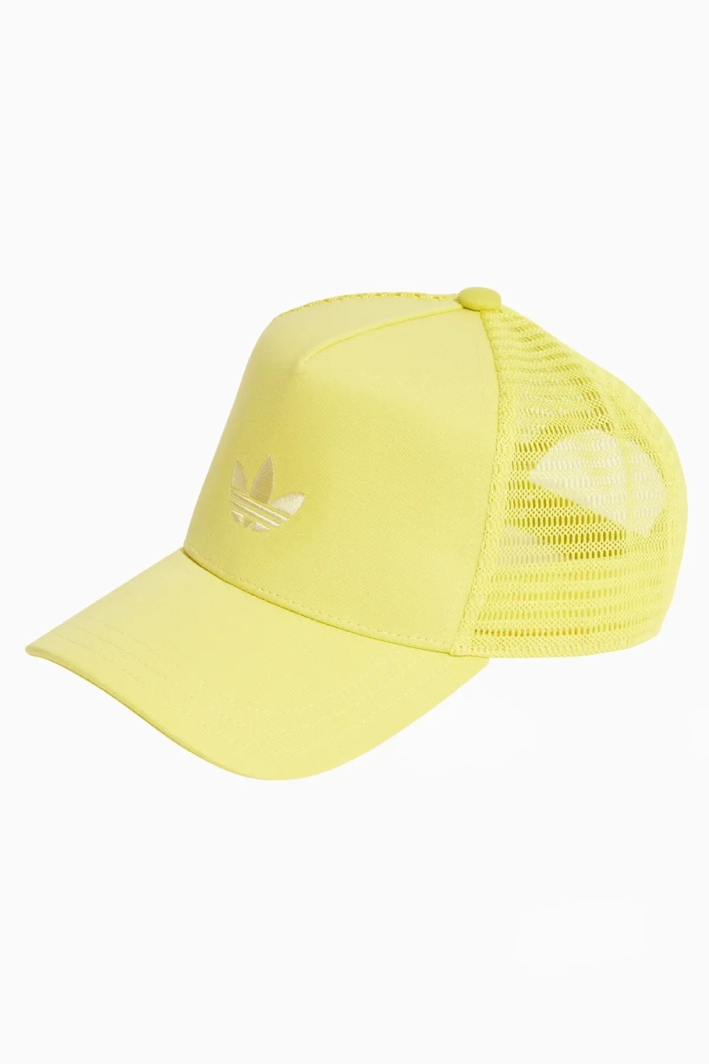 Кепка adidas Curved Trucker - желтый