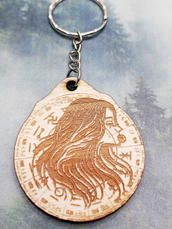 Тотем Девы в Сварожьем круге. 28 августа - 20 сентября