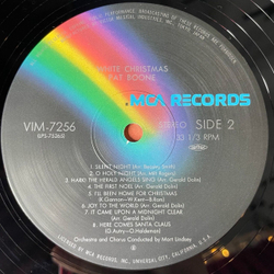 Винтажная виниловая пластинка LP Pat Boone White Christmas (Japan 1979) (Obi) Jingle Bells