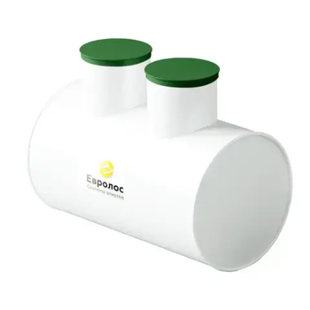 Анаэробный энергонезависимый септик Евролос Эко 6