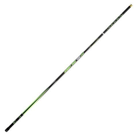 Удилище маховое Nisus Green Rod carbon 4м (15-40г) без колец N-GR-400