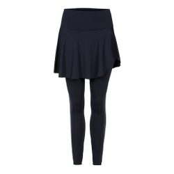 Женские теннисные брюки Wilson Doubles Classic Tight Women - Blue