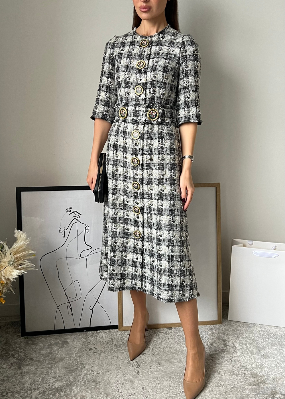 Платье Dolce&Gabbana, S