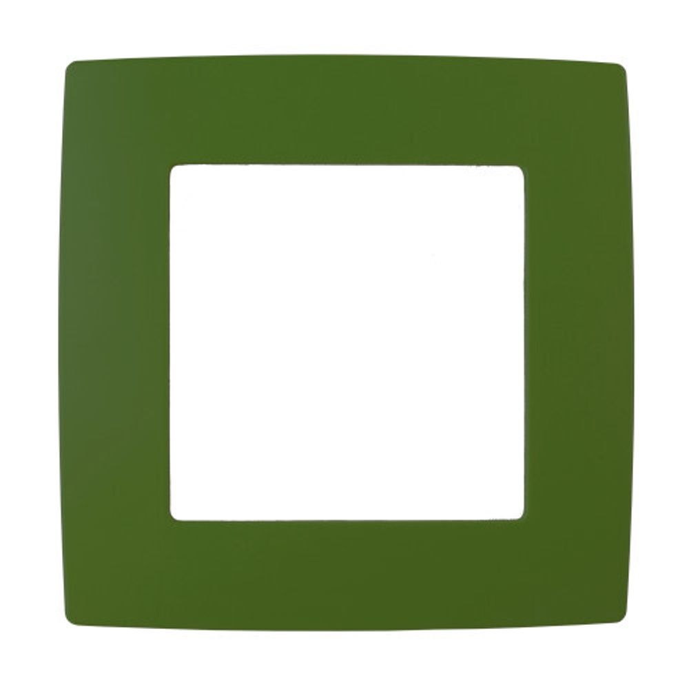 12-5001-27 ЭРА Рамка на 1 пост, Эра12, зелёный