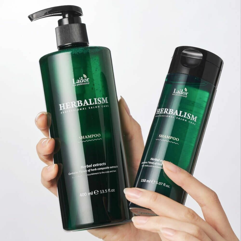 La'dor HERBALISM SHAMPOO Шампунь для волос на травяной основе 150мл