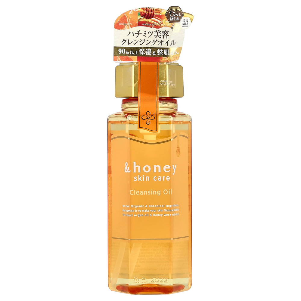 &honey, Очищающее масло, сладкий мед, 180 мл (6,1 жидк. Унции)