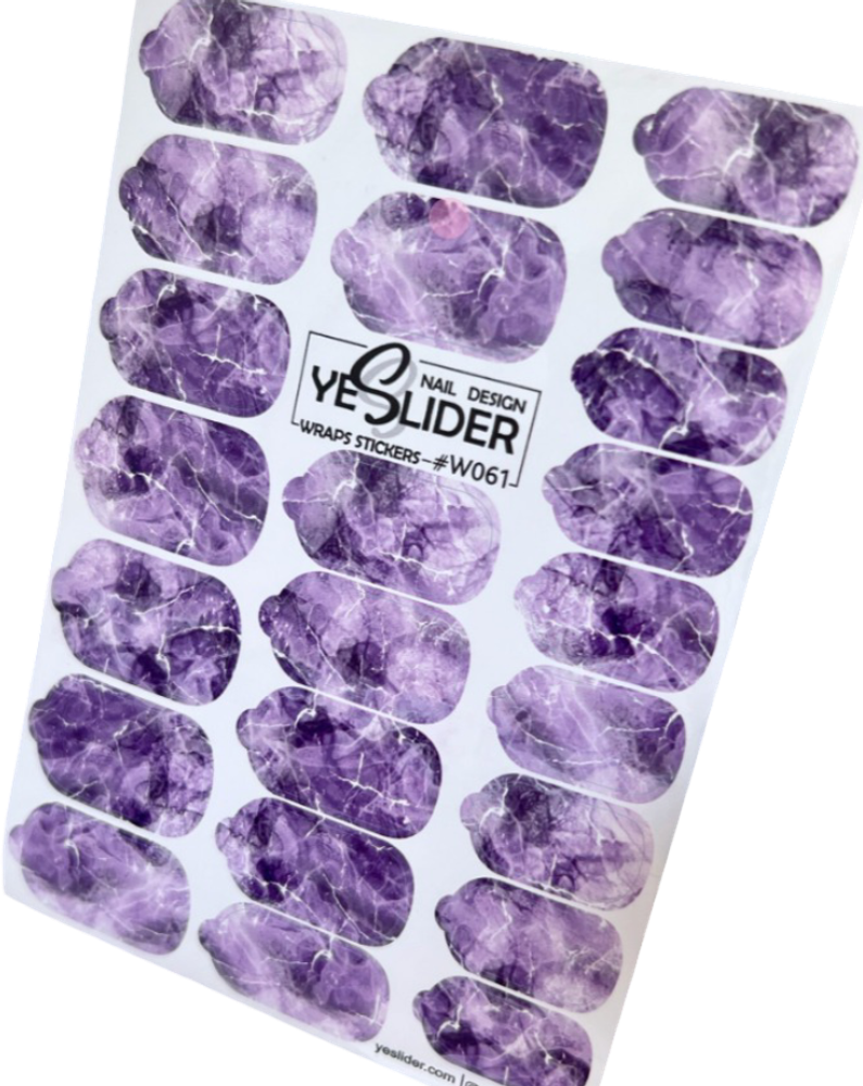 Пленка для педикюра W061 Yeslider