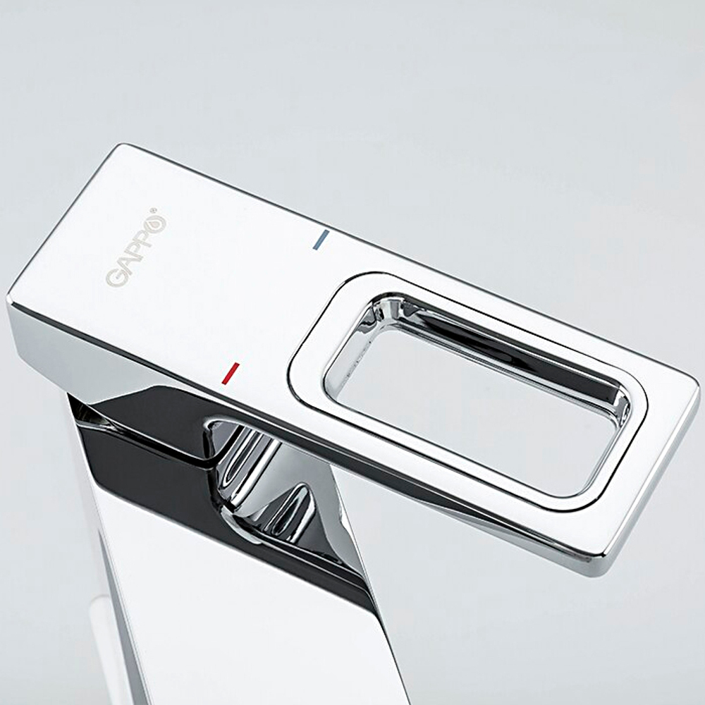 Смеситель для раковины Gappo G1018-1
