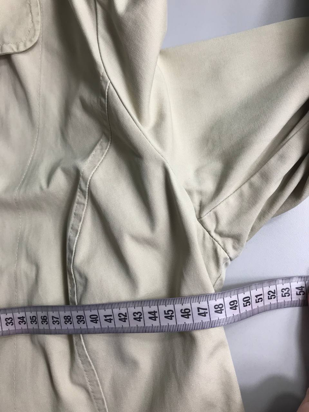 Жакет для прохладной летней погоды, маркировка L, визуально на 48 размер