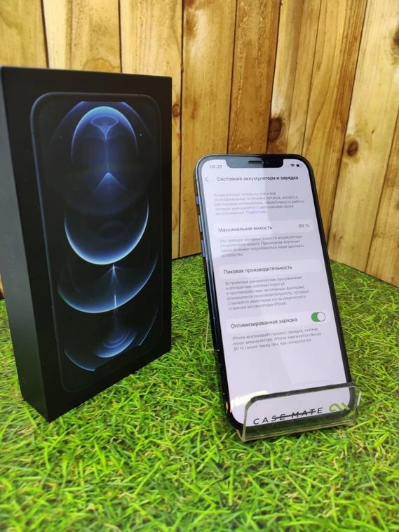 Смартфон Apple iPhone 12 Pro 128 ГБ синий (Витринный)