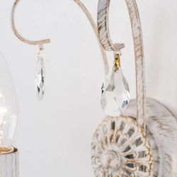 Citilux Джесси CL410312 Бра Белое с патиной