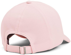Теннисная кепка Under Armour Women's UA Play Up Cap - beta tint/onyx white