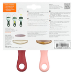 Boon, Пульпа, силиконовая кормушка, для детей старше 6 месяцев, 2 кормушки