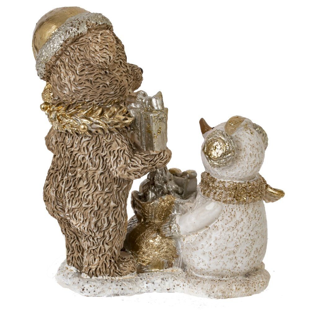 GAEM Фигурка декоративная "Мишки", L8 W5 H10 см