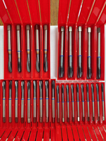 Метчик М8 DIN371-B 6H HSSE TiALN Red box ADK143-080