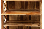 Шкаф для книг Secret De Maison ROSEWOOD 175х89х44см, натуральный (natural), Палисандр