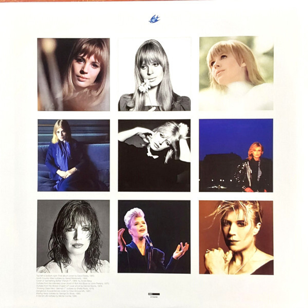 Marianne Faithfull / Songs Of Innocence And Experience 1965-1995 (2LP)