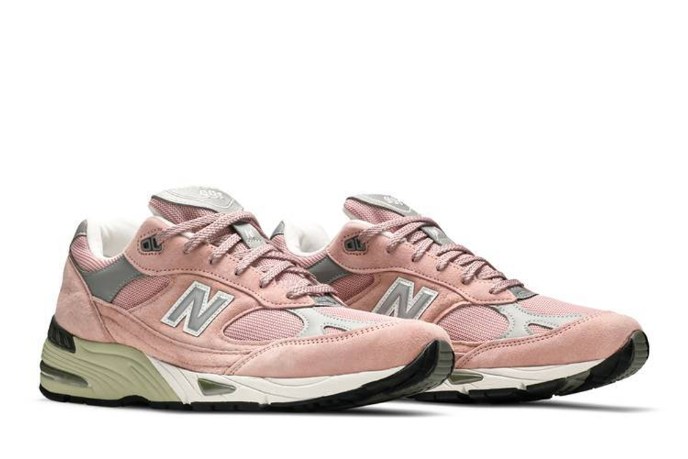 New balance 991 pink discount