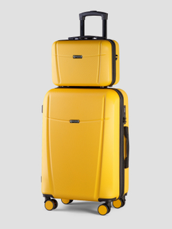 Дорожный кейс Bonle Желтый