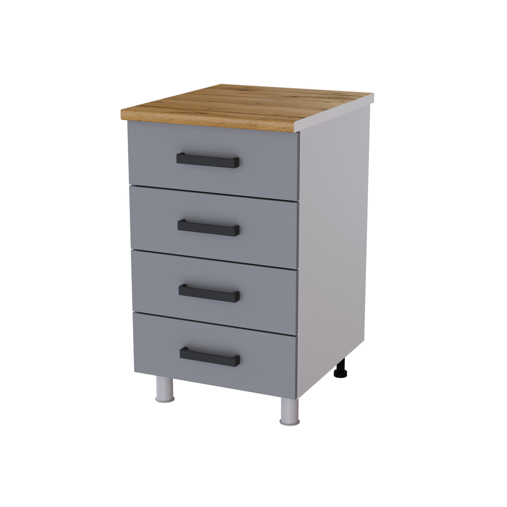 Берн Рабочий стол с 4 ящиками 500 Г5Р4