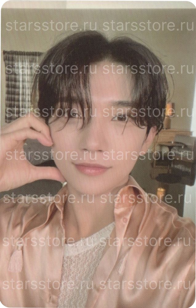 Фотокарта Joshua SEVENTEEN - FML Fallen, Mist, Lost Ver. Фотокарта Joshua SEVENTEEN - FML Fallen, Mist, Lost Ver.