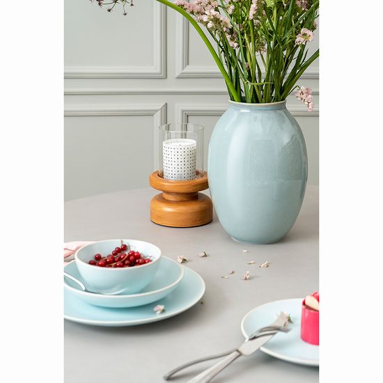 Набор тарелок для пасты simplicity, D20 см, голубые, 2 шт.