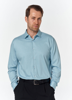 Сорочка мужская VESTER длинный рукав, бамбуковое волокно 59818 22