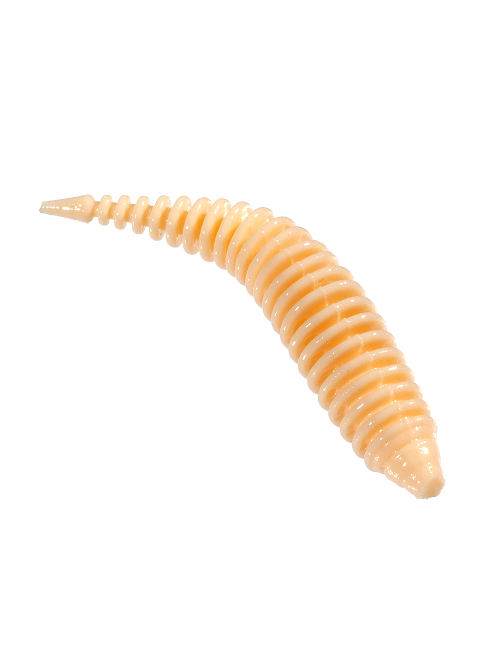 Приманка ZUB-MAGGOT SLIM 22мм-20шт, (цвет 303) телесный