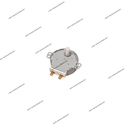 Двигатель поддона СВЧ малый универсальный 21В, D-49мм, диаметр вала 7мм