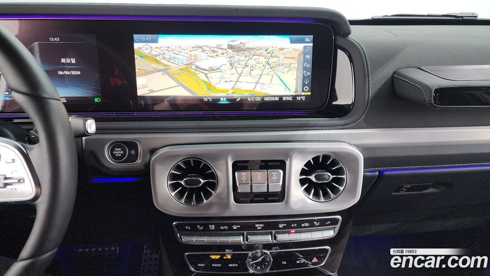 Mercedes-Benz G-Class W463b G400 d (08.2023)
