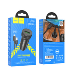 Автомобильное зарядное устройство для Micro-USB Hoco Z49A (black)