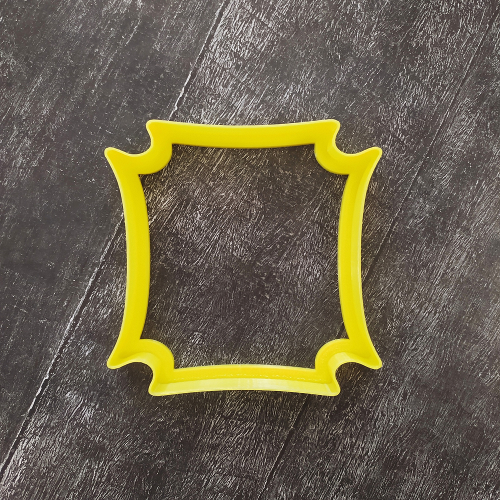 Фигурная рамочка №83