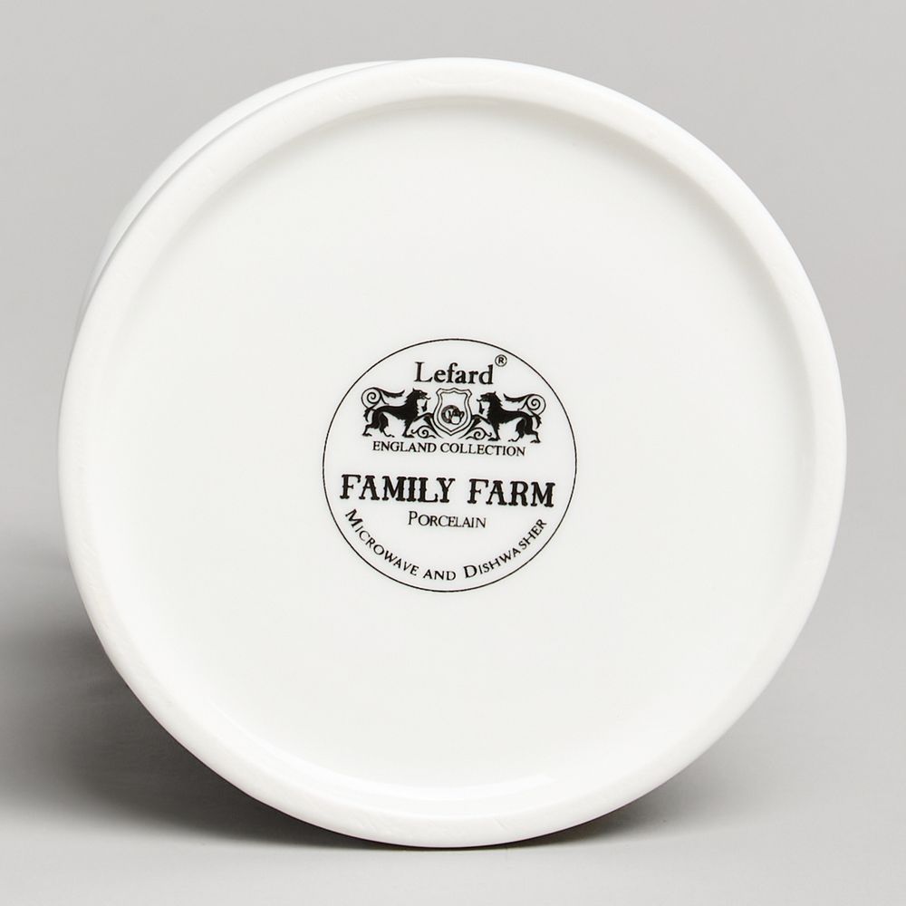 САХАРНИЦА LEFARD "FAMILY FARM" 200 МЛ 10*9,5 СМ (КОР=36ШТ.)