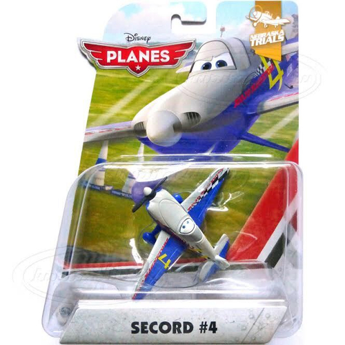 Самолет Секорд №4 (Planes)