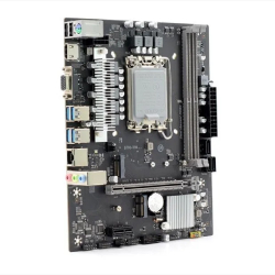 Материнская плата AFOX B760D4-MA5-V2 (Socket 1700, mATX, 2*DDR4(64Gb), VGA+ HDMI, 3*SATA3, 2*M.2, 1*PCIEx16 / 1*PCIEx1, 2*USB 2.0, 4*USB 3.0, 2 x PS / 2, LAN 1*1G, RTL)