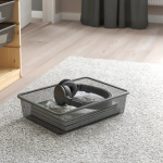 Стеллаж - IKEA TROFAST, 93х44х52 см, сосна/серый, ТРУФАСТ ИКЕА